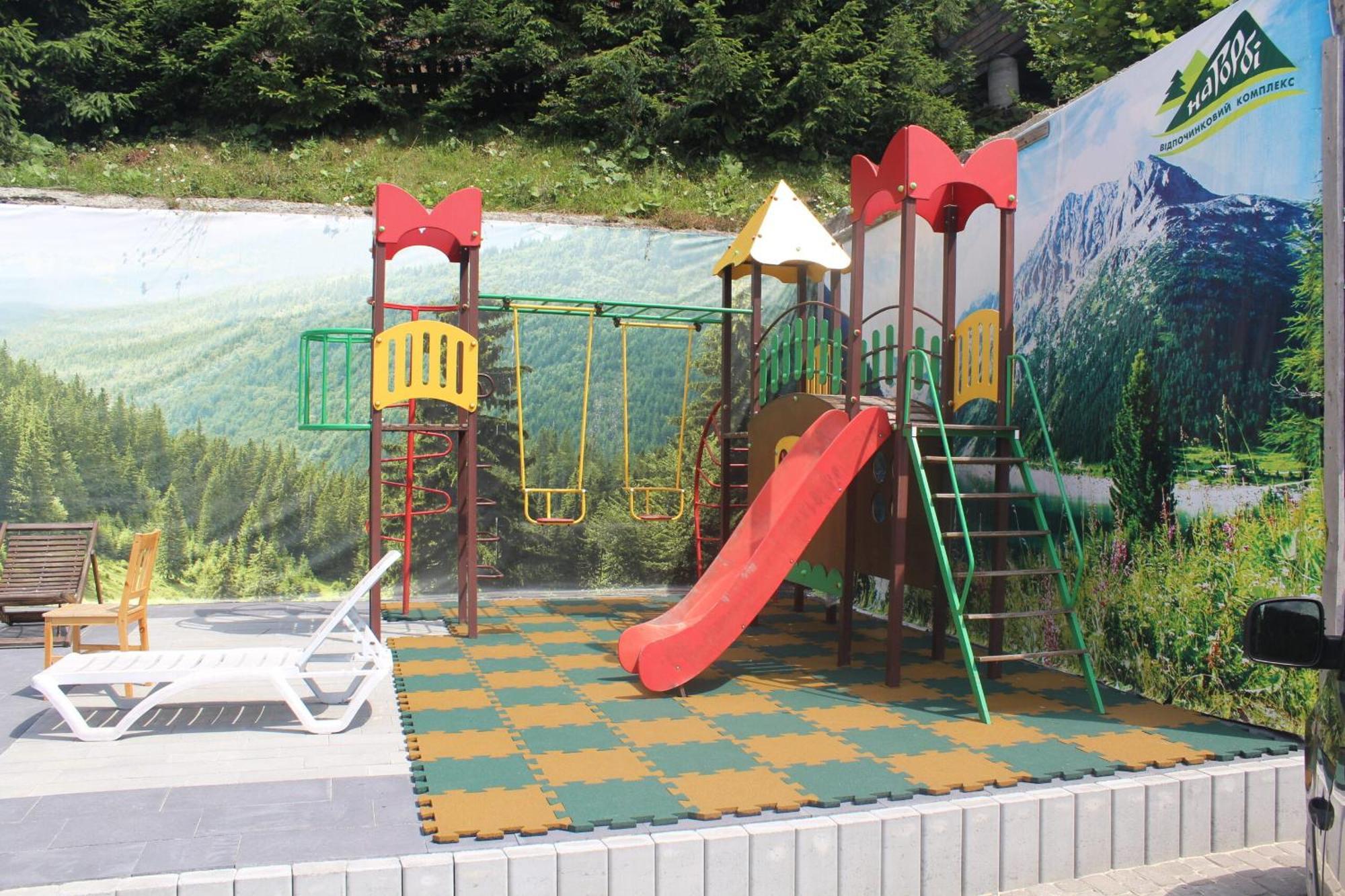 Біля Витягу Slavsko Exterior foto