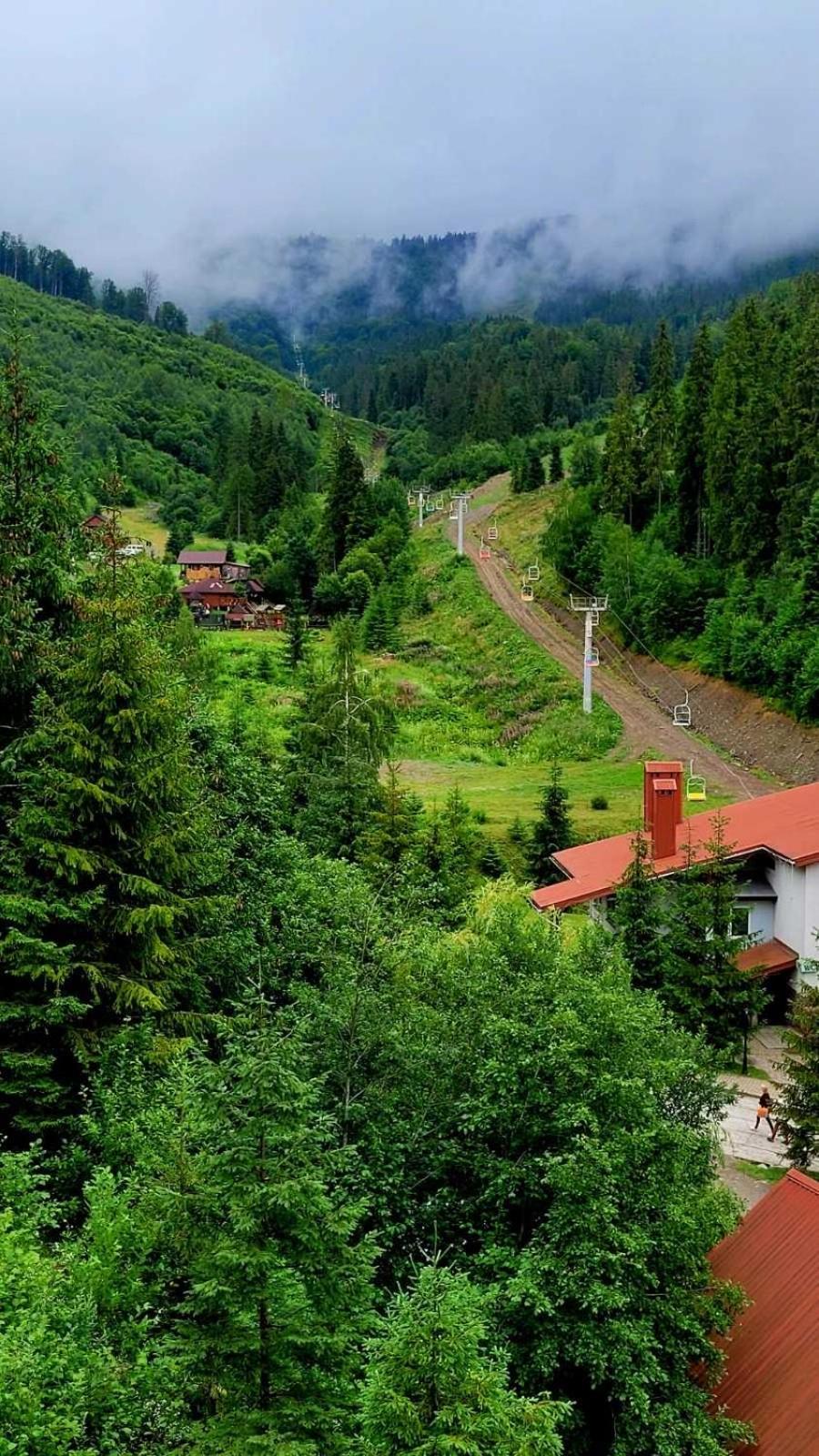 Біля Витягу Slavsko Exterior foto